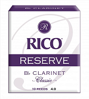 RICO RCT1040 Reserve Classic трости для кларнета Bb №4