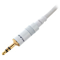Cordial CFS 0.6 WW-SNOW кабель мини-джек TRS 3.5 мм - мини-джек TRS 3.5 мм, длина 0.6 м