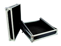 ROADINGER Mixer case Pro MCB-19-14U флайт кейс для микшера, материал - ламинированная фанера 7 мм, откидная задняя крышка (для кабелей и разъемов), макс. нагрузка 25 кг, внутренние размеры 490х175х670 мм, вес 4.5 кг