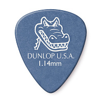 Dunlop 417P114 Gator Grip Standard 12Pack  медиаторы, толщина 1,14 мм, 12 шт.