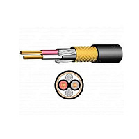 PROAUDIO LMC-203N Микрофонный кабель, 6.5 мм, 20 x 0,12 мм², внешняя оболочка 1.8 мм, плетёный экран 0,12 x 128, хлопчатобумажные нити, для концертного (турового) использования