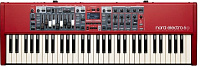Clavia Nord Electro 6D 61  синтезатор, 61 клавиша