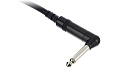 Cordial CFI 1,5 RR инструментальный кабель угловой моно-джек 6,3 мм/угловой моно-джек 6,3 мм, 1,5 м, черный