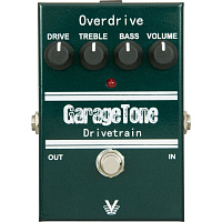 VISUAL SOUND GTDRIVE Garage Tone Drivetrain Overdrive эффект гитарный, овердрайв