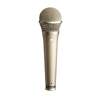 RODE S1  конденсаторный суперкардиоидный  микрофон. Макс SPL 151дБ, частотный диапазон 20Гц -  20кГц, разъём XLR, вес 380г, цвет матовый никель