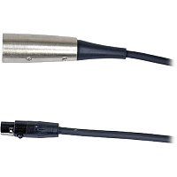 SHURE C129 соединительный кабель для микрофонов MX393, разъемы Mini XLR F и XLR M, длина 3,6 метра