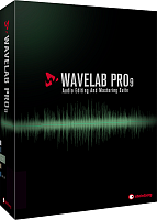 Steinberg WaveLab Pro 9  Программа для редактирования многоканального аудио, мастеринга и создания аудио-CD, DVD. Новые функции: 8 каналов, полная поддержка surround, DVD-авторинг, запись DVD-дисков