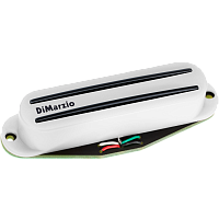 DiMarzio DP425W SATCH TRACK звукосниматель для электрогитары, Hot Rails, цвет белый