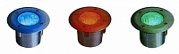EURO DJ Path Lamp Светильник тротуарный, диаметр 165 мм, (Red 22, Green 12, Blue 12)