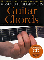 AM969661 - Absolute Beginners: Guitar Chords - книга: Самоучитель игры на гитаре для начинающих - аккорды, 40 стр., язык - английский