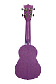 KALA KA-MRT-PUR-S укулеле сопрано, корпус меранти, цвет фиолетовый