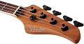 Schecter C-4 STANDARD CS Бас-гитара, 4 струны, цвет CHARCOAL SATIN