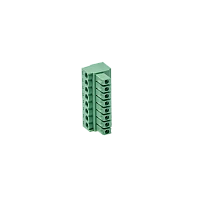 AVCLINK TB-3.81/8PIN Клеммная колодка типа Phoenix, шаг 3,81 мм, 8 контактов