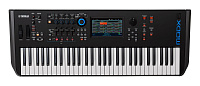 Yamaha MODX6  рабочая станция, 61 клавиша, полувзвешенная клавиатура, полифония 128 голосов