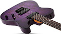 Schecter PT STANDARD PBB Электрогитара, 6 струн, цвет PURPLE BURST BURL