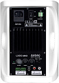 Audac LX503MK2/W Комплект (активная + пассивная) трехполосных акустических систем 5'', 2х40 Вт