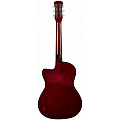 TERRIS TF-3802C SB  акустическая фолк-гитара с вырезом, цвет санберст