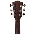 ROCKDALE Aurora D1 RB Акустическая гитара дредноут, цвет королевский коричневый