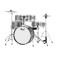 Pearl RSJ465C/C708 ударная установка из пяти барабанов, цвет Grindstone Sparkle, стойки и тарелки в комплекте