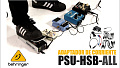 Behringer PSU-HSB-ALL сетевой адаптер для питания педалей эффектов