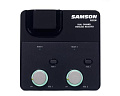 SAMSON Stage XPDm Handheld вокальная цифровая радиосистема 2.4 ГГц с ручным передатчиком, дальность 30 метров, микрофон SAMSON Q6, максимум 2 системы при одновременной работе