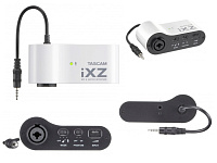 Tascam iXZ интерфейс для подключения микрофона и гитары к iPad/iPhone/iPod