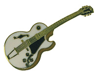 GEWA ES175 значок полуакустическая гитара, цвет кремовый