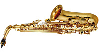 YAMAHA YAS-480 альт-саксофон полупрофессиональный с кейсом, лак-золото