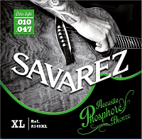 SAVAREZ A140XL Acoustic Phosphor Bronze .010-.047 струны для акустической гитары