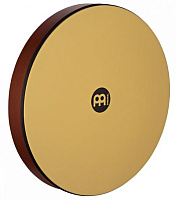 MEINL HD16AB-TF   ручной барабан (бубен) 16", корпус- дерево (Бразильская Гевея), мембрана - синтетическая, цвет - африканский коричневый