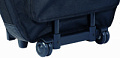 MEINL MCB22-TR2 - кейс на колесах для тарелок до 22" с подставкой, цвет черный, внешний карман для тарелок до 16", ручка для переноски