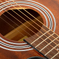 ROCKDALE Aurora D6 C ALL-MAH Gloss акустическая гитара, дредноут с вырезом, корпус из махагони, цвет натуральный, глянцевое покрытие