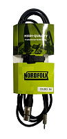 NordFolk NXJ003 3M  кабель микрофонный мини-Jack  XLR (F), 3 метра