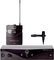 AKG Perception Wireless 45 Pres Set BD B1 (748.100-751.900)  радиосистема с поясным передатчиком и петличным микрофоном