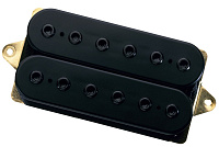 DIMARZIO DP151FBK PAF PRO F-SPACED  звукосниматель для эл/гитары с бриджем типа fender и floyd rose, хамбакер, цвет чёрный