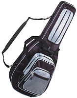 GEWA Ambiente Light Weight Softcase Guitar case легкий кофр для акустической гитары Легкий кофр для акустической гитары с рюкзачными ремнями и сумкой