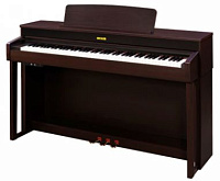 Becker BAP-72R цифровое пианино, цвет палисандр, механика New RHA-3W, деревянные клавиши