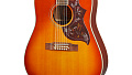 EPIPHONE Hummingbird 12-String Aged Cherry Sunburst электроакустическая 12-струнная гитара, цвет санбёрст