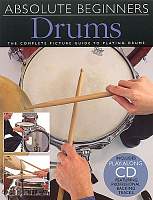 AM92617 - Absolute Beginners: Drums - книга: ударные для начинающих, 40 стр., язык - английский