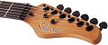 Schecter PT STANDARD BFBB Электрогитара, 6 струн, цвет Black Fade Burst Burl