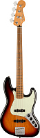 FENDER Player Plus ACTIVE JAZZ BASS PF 3TSB 4-струнная бас-гитара, цвет санберст, чехол в комплекте