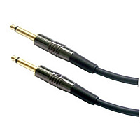 STANDS & CABLES GC-080-3 Инструментальный кабель 3 м. Разъемы Jack 6,3 мм моно 