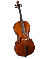 CREMONA HC-300 Student Cello Outfit 4/4 виолончель, в комплекте утепленный чехол, смычок