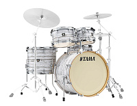 TAMA CK52KRS-ICA SUPERSTAR CLASSIC WRAP FINISHES ударная установка из 5-ти барабанов, цвет "ледяной пепел"