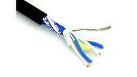 Canare L-4E5AT BLK микрофонный кабель starquad (инсталяционный), диаметр 5мм.