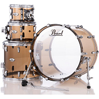 Pearl CRB524P/C755 ударная установка из четырех барабанов, цвет Liquid Smoke