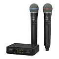 Behringer ULM302MIC радиосистема с двумя ручными микрофонами
