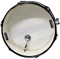 FLIGHT FMS-1455SR Маршевый барабан, в комплекте палочки и ремень для барабана, размер 14'x5,5', цвет серебряный, состав: пластик, металл, нейлон