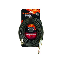 OnStage MC-25NN HZ  микрофонный кабель, 6.3 джек моно  XLR F (мама), Neutrik, длина 7.62 метра