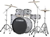Yamaha RDP2F5SLG  ударная установка из 5-ти барабанов, цвет Silver Glitter, без стоек
